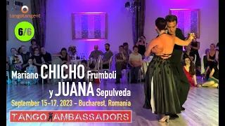 Chicho y Juana 6/6 @ Tango Ambassadors 7 by Tangotangent (Sept. 2023)