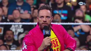 LA Knight habla sobre AJ Styles - WWE SmackDown 5 de Abril 2024 Español