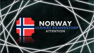 ULRIKKE BRANDSTROP - ATTENTION | NORWAY | EUROVISION 2020