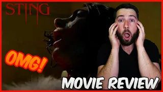 Sting (2024) Movie Review | I WILL NEVER LOOK AT SPIDERS THE SAME!