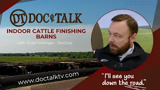 DocTalk 566 Indoor Cattle Finishing Barns