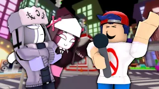 If Ruv and Sarv played Funky Friday (roblox)