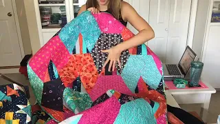 How to Quilt Flying Geese