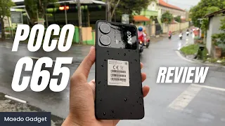 Unboxing & Review POCO C65 (2024) - Test Camera ||  Indonesia