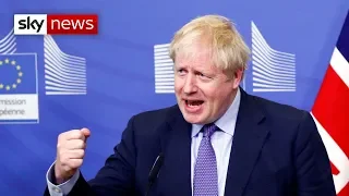 EU and UK agree Brexit deal