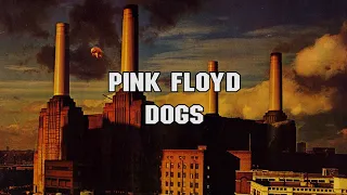 Pink Floyd - Dogs (with on screen lyrics & visuals)