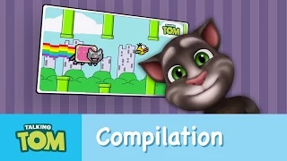 Talking Tom Best of Compilation-Internet Cat Spoofs!