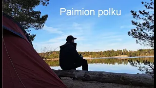 Telttayö ja vaellus Paimion polun maisemissa