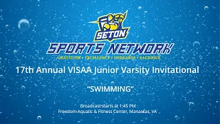 17th Annual VISAA Junior Varsity Invitational  "SWIMMING"