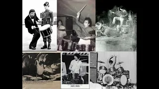 Кит Мун: СверхБарабанщик Бог барабанов Лучшие моменты - 2 Keith Moon: best Moment 2  K.Moon The Who