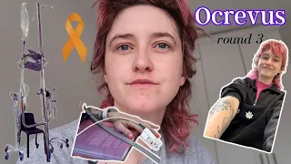 Ocrevus infusion day | experience & side effects | comparing to my other doses | living with MS