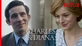 How Princess Diana Met Prince Charles | The Crown - Full Scenes