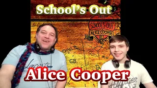 School's Out - Alice Cooper Father and Son Reaction!