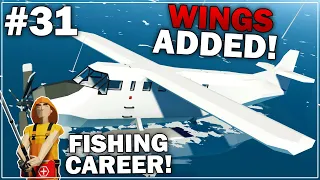 OUR PLANE HAS WINGS NOW! - Fishing Hardcore Career Mode - Part 31