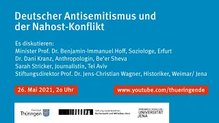 Deutscher Antisemitismus und der Nahost-Konflikt