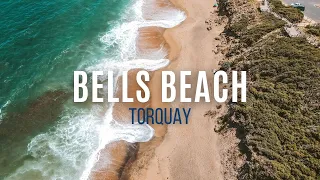 Bells Beach - Torquay Australia | Drone Footage Of Iconic Surf Beach 4K