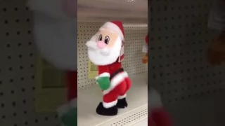 TWERKING SANTA CLAUS TOY - FUNNY VIDEOS