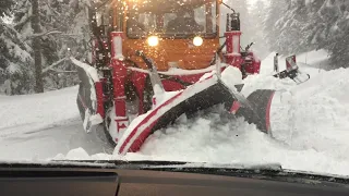 Déneigement VERCORS - ISERE