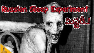 Russian Sleep Experiment mystery | In Telugu | by AG FACTS | Ep - 7