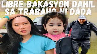 🔴LIBRE BAKASYON DAHIL SA TRABAHO NI DADA KOREAN FILIPINO COUPLE SIMPLE LIVING IN AMERICA
