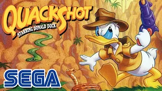 QuackShot: Starring Donald Duck (Sega) ► Полное Прохождение на Sega Mega Drive