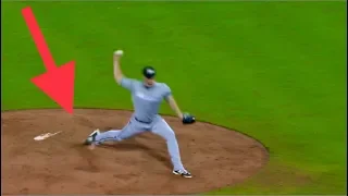 MLB | Pitcher illegal move