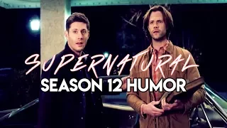 Supernatural Season 12 HUMOR || It's a Harry Potter Thing