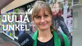 Überdimensionale Portraits: Julia Unkel in der Galerie der Produkte