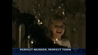 CBS Perfect Murder, Perfect Town 2003