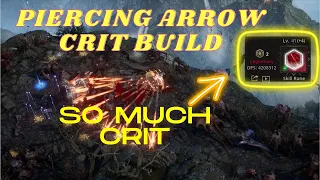 35 Million DPS Undecember Piercing Arrow Crit Build Guide