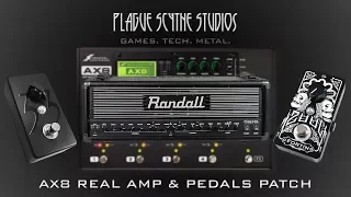 How to Play a Tube Amp & Real Pedals Through the AX8 - Tutorial