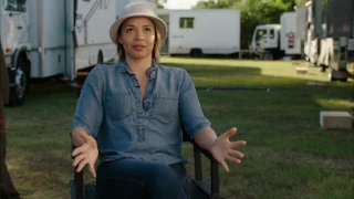 Alien: Covenant: Carmen Ejogo Behind the Scenes Movie Interview | ScreenSlam