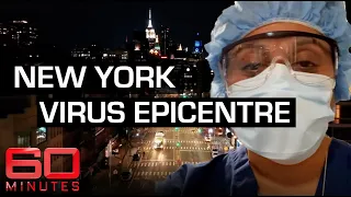 New York: the new deadly epicentre of the coronavirus crisis | 60 Minutes Australia