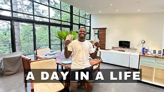 Day In The Life Of A Forex Trader | $300k House Tour