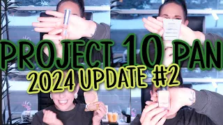 🍀 ROLLING PROJECT 10 PAN 202🌈 UPDATE #2 🍀EXCITING UPDATES
