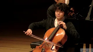 上野通明（チェロ） 實川 風（ピアノ） ラフマニノフ：《チェロ・ソナタ》 Op.19 第3楽章