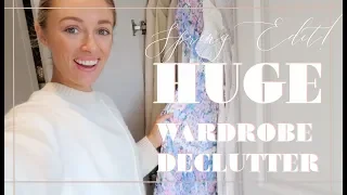 SPRING WARDROBE DECLUTTER & ORGANISATION // Fashion Mumblr