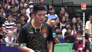 2017 Japan Open (MS-SF) 水谷 隼 MIZUTANI Jun Vs FAN Zhendong 樊振东 [Full Match/Chinese|HD1080p]