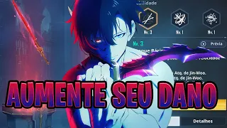 Aumente seu dano/força - Solo Leveling: Arise