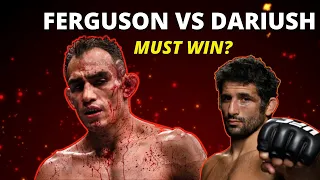 UFC 262 TONY FERGUSON VS BENEIL DARIUSH; WHO WINS?