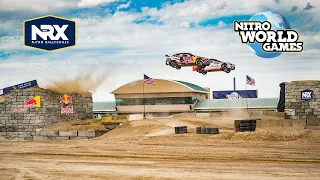 Nitro World Games Rallycross Qualifiers & Moto Event Finals