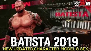 Batista 2019 | WWE 2K19 PC Mods