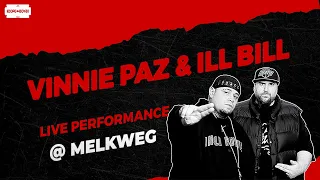 Vinnie Paz and ILL BILL - Rap Mayhem Tour @ de Melkweg (Part 1)