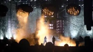 Rammstein - Ich Will LIVE @ Impact Fest (Warsaw, 04/06/2013)