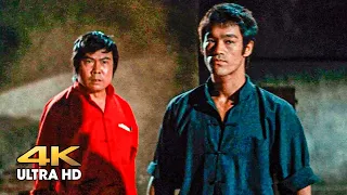 Here's Muay Thai! Tang Lung (Bruce Lee) against local bandits. The Way of the Dragon