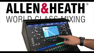 DataDump: How we configure our Audio Mixer for most bands (Allen & Heath SQ5)