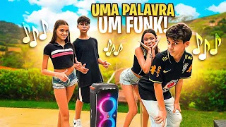 DESPUTA UMA PALAVRA UM FUNK COM MILLENA E MANU MAIA!!!  *MASENDE VS MILIPE*