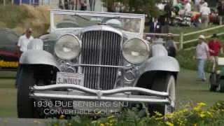 Jack Nethercutt 1936 Duesenberg SNJ Convertible Coupe