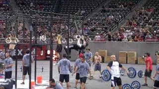 2010 CrossFIt Games- Event 1 Final Heat