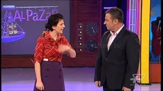 Filizi, J.Kallini,Lemja dhe Aja - Al Pazar 1 Mars 2014 - Sketch - Vizion Plus